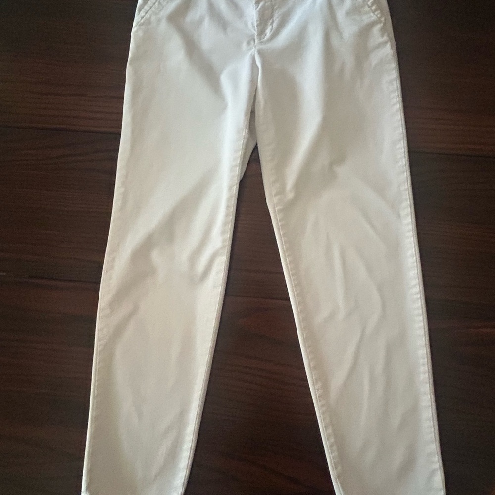 Liz Claiborne Classic White Trousers
